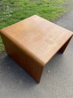 TEAK END TABLE