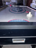 Working airhockey table