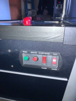 Working airhockey table