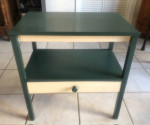 Very Cute Shabby Chic 1 Drawer Wood Accent Table