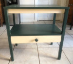 Very Cute Shabby Chic 1 Drawer Wood Accent Table