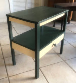 Very Cute Shabby Chic 1 Drawer Wood Accent Table