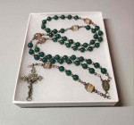 Large One Of A Kind Hand Crafted Rosary