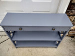 Console Hall Entryway Table Gray