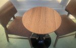 Dinette Set 24” Round Table 2 Chairs