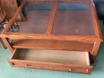 Coffee Table on Wheels