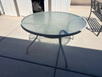 Round Patio Table