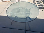 Round Patio Table