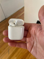 AirPod Case + 1 AirPod (Left Ear)