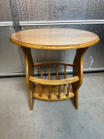 End Table with Storage