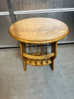 End Table with Storage