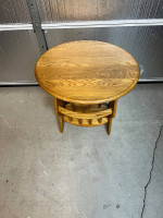 End Table with Storage