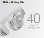 Beats Solo3 Wireless On-Ear Headphones - Silver - Latest Model - NEW