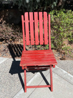 Folding Table and 3 Chairs