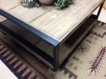 Rolling coffee table
