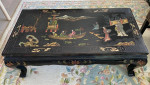 CHINESE QING DYNASTY MARQUETERY INLAID LAQUER TABLE