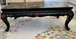 CHINESE QING DYNASTY MARQUETERY INLAID LAQUER TABLE