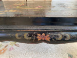 CHINESE QING DYNASTY MARQUETERY INLAID LAQUER TABLE