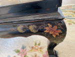 CHINESE QING DYNASTY MARQUETERY INLAID LAQUER TABLE