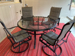 Patio Set - Table and 4 Chairs