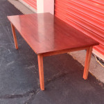 Mid Century Modern Dokka Møbler Coffee Table MCM