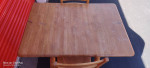 Drop Leak Dining Kitchen Table & 2 Chairs