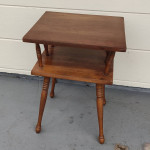 Side Coffee End Table Shelf Nightstand