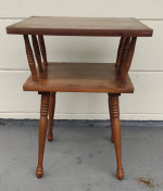 Side Coffee End Table Shelf Nightstand
