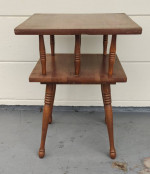 Side Coffee End Table Shelf Nightstand