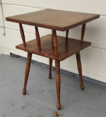 Side Coffee End Table Shelf Nightstand