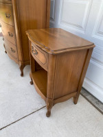 Chest of Drawers + End Table
