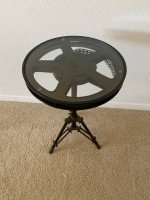 Pier 1 Movie Roll Side Table