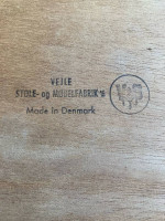 Teak Denmark table