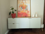 West Elm Audrey Buffet Table / Cabinet
