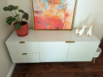 West Elm Audrey Buffet Table / Cabinet