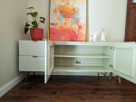 West Elm Audrey Buffet Table / Cabinet