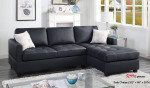 Sofa Chaise Sectional Leather Couch Coffee Table TV Stand Bed Mattress