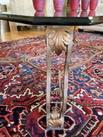 Cocktail Table - Beveled Glass Top