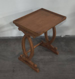 Wooden End Table