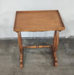 Wooden End Table