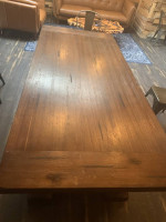 Solid Wood Table