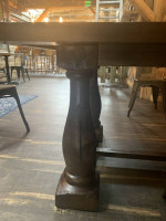 Solid Wood Table