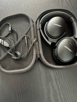 Bose Quiet Comfort 45 Headphones with noise cancelation