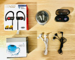 ALL 6 for $30 - SONY Earbuds, Headphones, Earphones++ Retail $230++