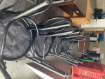 3 matching Bistro Table and Chairs set