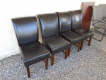 Large farm style table/6 chairs  OBO