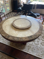 Marble Top Table