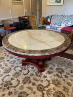 Marble Top Table