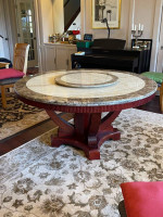 Marble Top Table