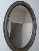 Console table & mirror